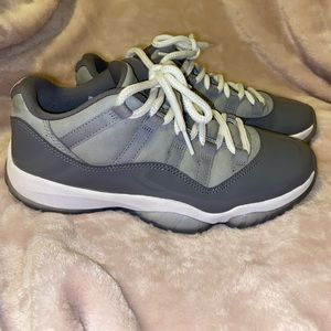 Cool Grey Jordan 11 low